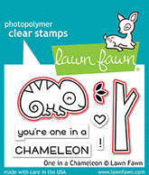 one in a chameleon - lawn cuts